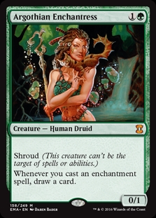 Argothian Enchantress Eternal Masters